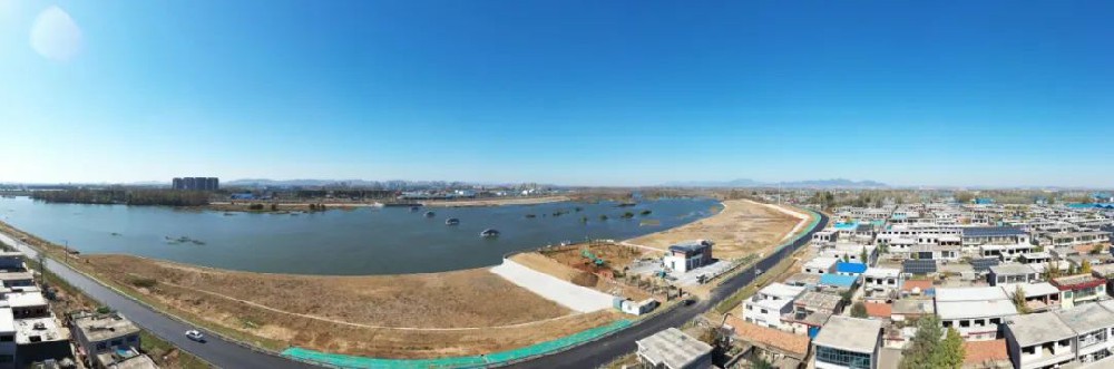 设计及施工的临沂市祊河左岸防洪堤